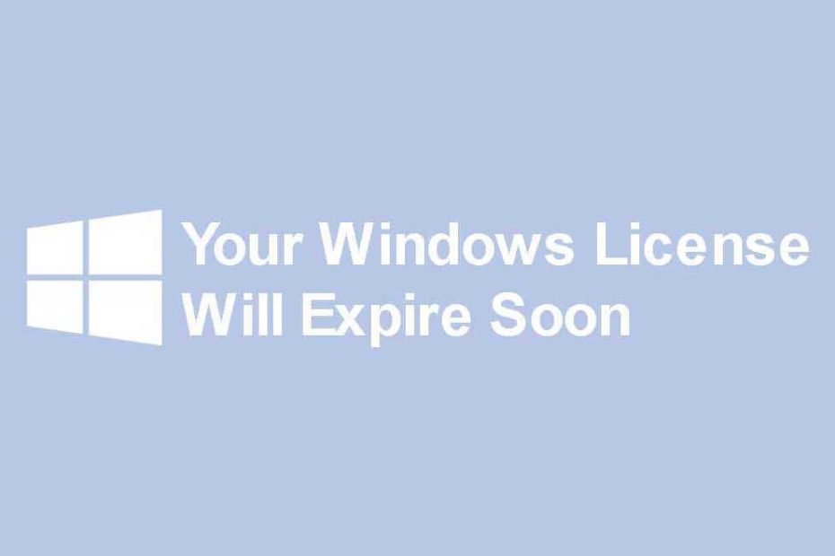 Cara Mengatasi Your Windows License Will Expire Soon 1720